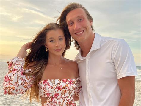 Trevor lawrence wife sober - Trevor Lawrence and his wife Marissa Lawrence at a New Year’s Eve party in Florida on December 31, 2023. Instagram/Marissa Lawrence Trevor Lawrence and his wife Marissa Lawrence share a kiss at ...